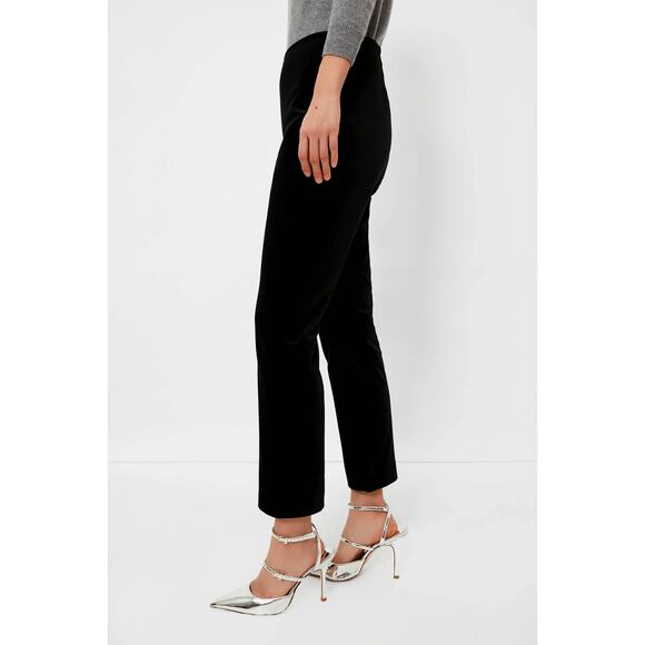 TUCKERNUCK  XXL NWT 
Black Velvet Ashford Pants - Picture 1 of 8